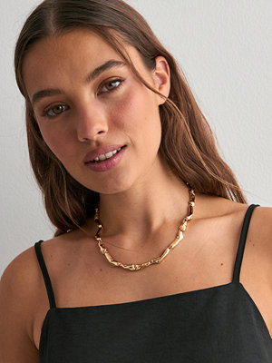 Pilgrim halsband HARRISON Necklace - Guld