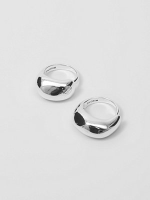 Pilgrim Harrison Rings 2-in-1 - Silver