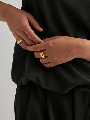 Pilgrim Harrison Rings 2-in-1 - Guld