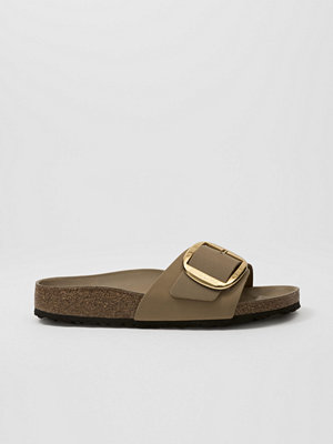 Birkenstock Madrid Big Buckle - Brun