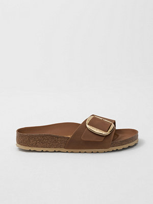 Birkenstock Madrid Big Buckle - Brun