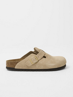 Birkenstock Boston LEVE - Beige