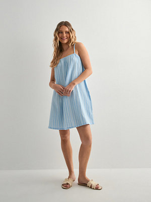 Vero Moda Vmnanna Short Singlet Dress Wvn Ga - Blå