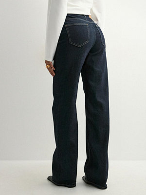 Vero Moda Vmtessa Hr Wide Jeans RA369 Ga Noos - Blå