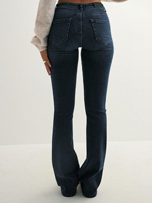 Jeans - Only Onlblush Mid Flared Dnm REA409 Noos - Blå