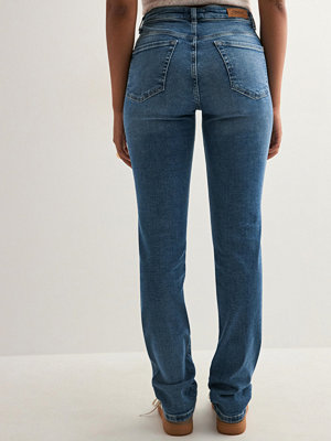 Jeans - Only Onlsui Mid Slim Dnm DIA451 Noos - Blå