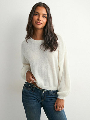 Only Onlsusia Life Ls O-Neck Cc Knt - Vit