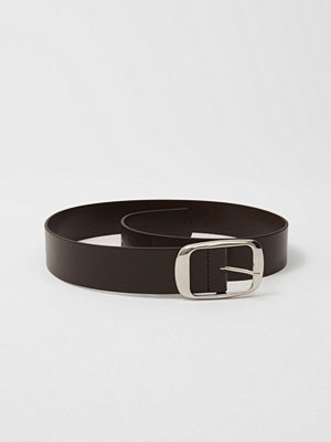 Pieces Pcmiriam Jeans Belt Pp - Brun