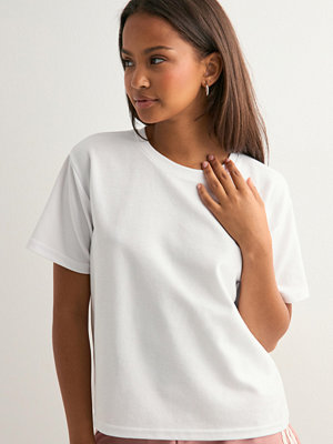 Pieces Pcskylar Ss Tee Jrs Noos - Vit