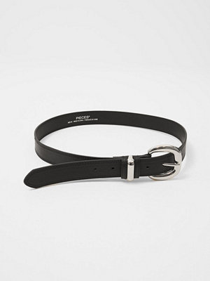 Pieces Pcjulietta Jeans Belt Bundle Wb - Svart