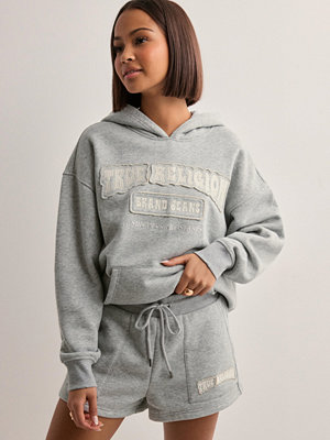 True Religion Patched Tr Lounge Shorts - Grå