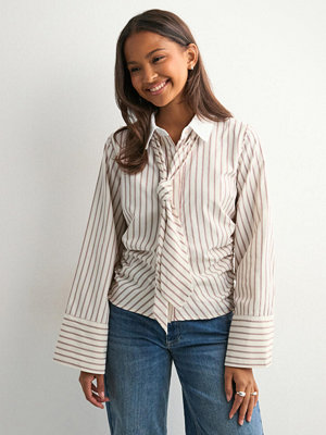 Neo Noir Francesca Stripe Shirt - Rutigt/Randigt