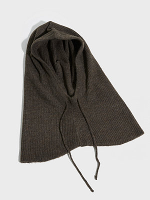 Neo Noir Madita Knit Balaclava - Brun
