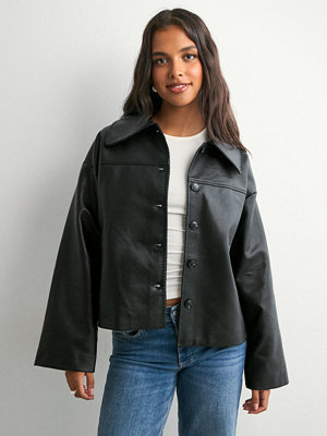 Neo Noir Lunara Collar Stitch Jacket - Svart