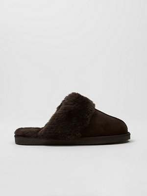 Nelly Cosy Slipper - Brun