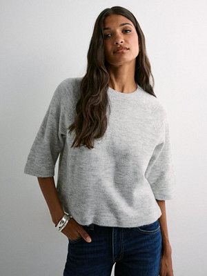 Only Onlsimoni 3/4 Pullover Knt Noos - Grå