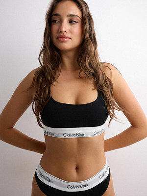 Calvin Klein Underwear Unlined Bralette - Svart