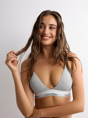 Calvin Klein Underwear Lightly Lined Triangle - Grå