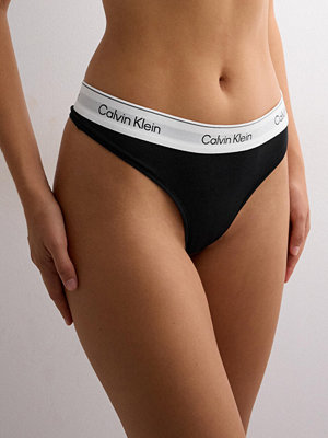 Calvin Klein Underwear Thong - Svart