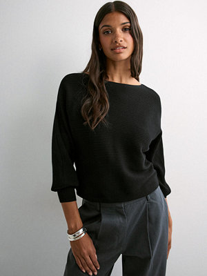 Only Onladaline L/S Short Pullo Knt Noos - Svart