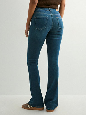 Jeans - Only Onlblush Mid Flared Dnm REA260 Noos - Blå