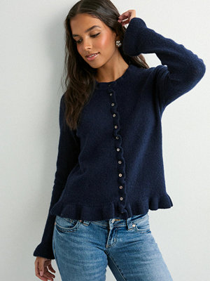 Neo Noir Elowen Knit Blouse - Blå