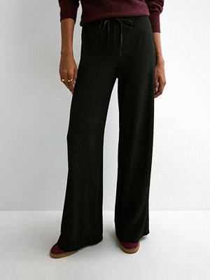 Neo Noir byxor Kelan Structure Pants - Svart