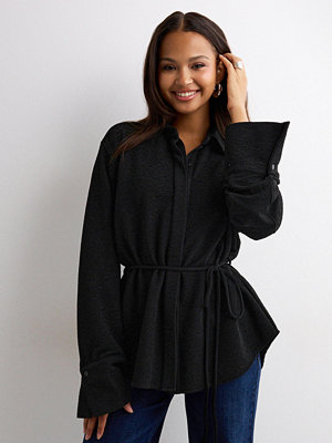 Neo Noir Waldita Structure Shirt - Svart