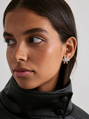 Pilgrim örhängen Prism Earrings - Silver