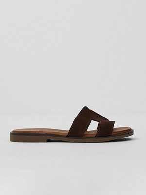 Sandaler & sandaletter - Pavement Pam Suede - Brun