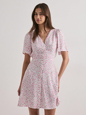 Vero Moda Vmalba Ss Short Dress Wvn Ga Noos - Rosa