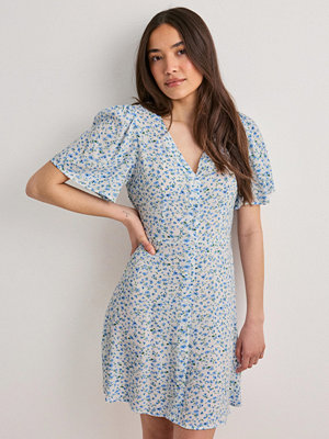 Vero Moda Vmalba Ss Short Dress Wvn Ga Noos - Blommig