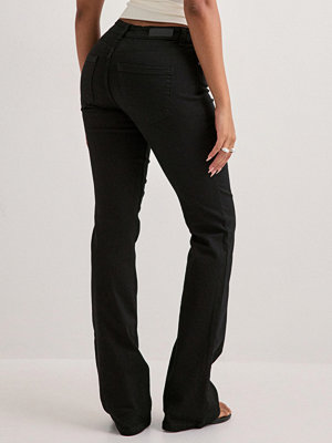 Only Onlblush Mid Flared Dnm REA2343 Noo - Svart