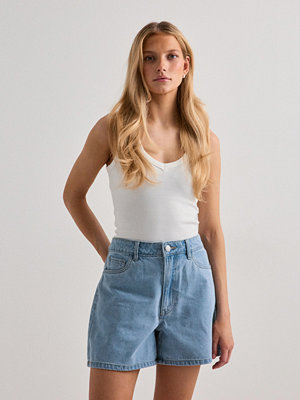 Pieces Pcabbi Mw Shorts Noos - Blå