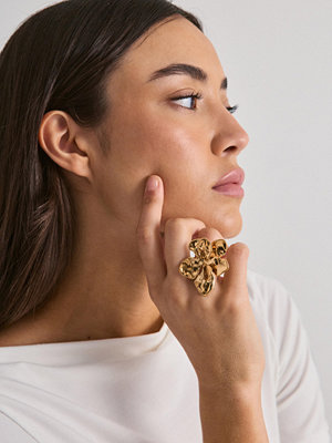 Pilgrim Lunith Ring - Guld
