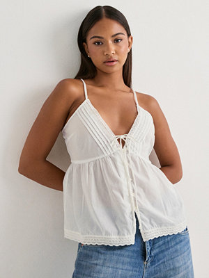 Vero Moda Vmtulle Singlet Top Wvn Exp - Vit