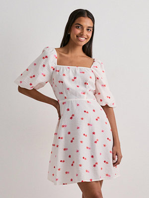 Vero Moda Vmodette 2/4 Short Dress Wvn Ga - Vit