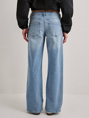 Only Onljudy-O Lw Wide Leg Dnm TAI433 No - Blå