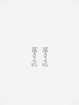 Muli Collection örhängen Pear Stud - Silver
