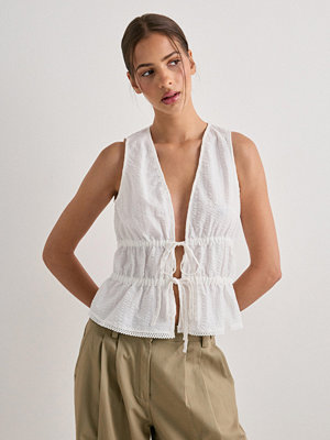 Vero Moda Vmwendy Sl Top Wvn - Vit