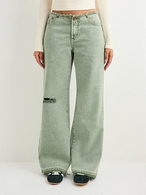 One Teaspoon Lowriders Denim Jean - Grön