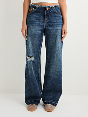 One Teaspoon Lowriders Denim Jean - Blå