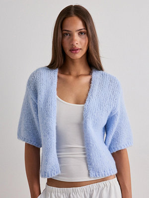 Vero Moda Vmmaybe 2/4 Open Cardigan Noos - Blå