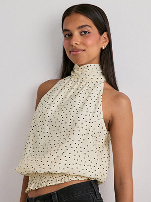 Neo Noir Jos Mini Dot Top - Vit