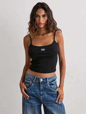 Diesel T-hupy-od Top - Svart