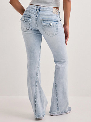 True Religion Joey Lr Flare Flap - Blå