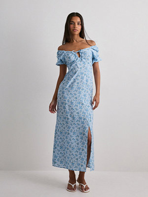 Vero Moda Vmjosie 2/4 Tie Ankle Dress Wvn Ga - Blommig