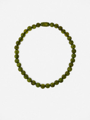 Muli Collection halsband Beaded Necklace - Grön
