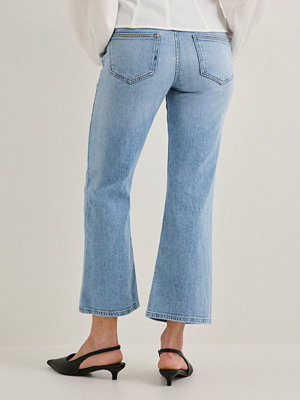 Only Onlsage Lw Kickflare Dnm Dnm Tai - Blå