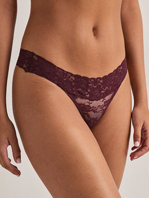 Nelly What I Love 3-pack Thong - Rosa